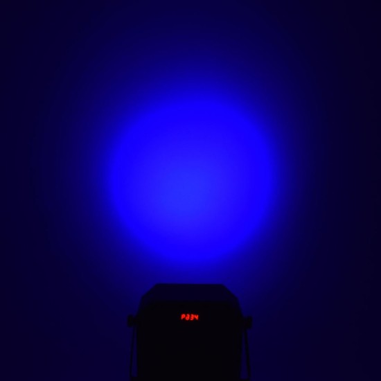 Pentaflash: Effetto Luce LED & Laser 5-in-1 per Palcoscenici e Eventi