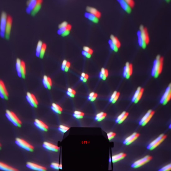 Pentaflash: Effetto Luce LED & Laser 5-in-1 per Palcoscenici e Eventi