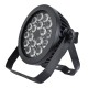 Proiettore LED Fanless 18x12W RGBWA/UV per Spettacoli Silenziosi