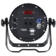 Proiettore LED Fanless 18x12W RGBWA/UV per Spettacoli Silenziosi