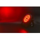 Proiettore LED Fanless 18x12W RGBWA/UV per Spettacoli Silenziosi