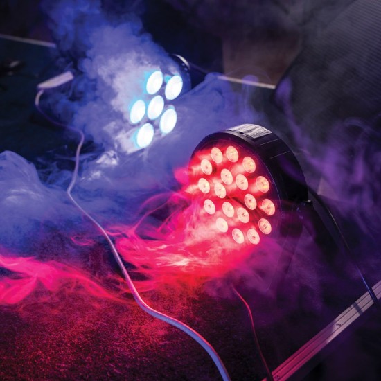 Proiettore LED PAR100 3-in-1 ad Alta Potenza per Illuminazione Scenografica