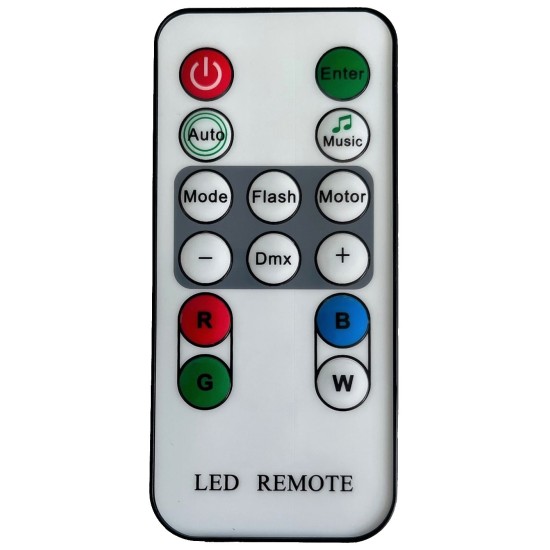 Proiettore LED PAR100 3-in-1 ad Alta Potenza per Illuminazione Scenografica