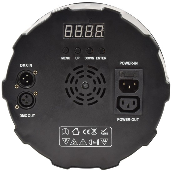 Proiettore LED PAR180 RGB ad Alta Potenza con Telecomando IR