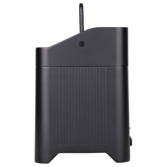 Proiettore LED Ricaricabile RGBWA/UV da 18W per Illuminazione Scenografica Portatile