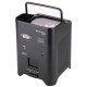 Proiettore LED Ricaricabile RGBWA/UV da 18W per Illuminazione Scenografica Portatile