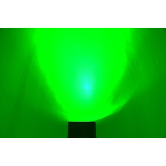 Proiettore LED Ricaricabile RGBWA/UV da 18W per Illuminazione Scenografica Portatile