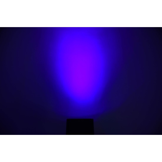 Proiettore LED Ricaricabile RGBWA/UV da 18W per Illuminazione Scenografica Portatile