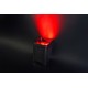 Proiettore LED Ricaricabile RGBWA/UV da 18W per Illuminazione Scenografica Portatile