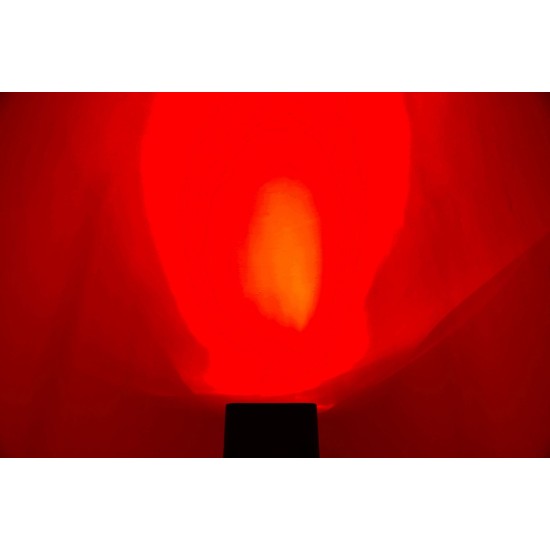 Proiettore LED Ricaricabile RGBWA/UV da 18W per Illuminazione Scenografica Portatile