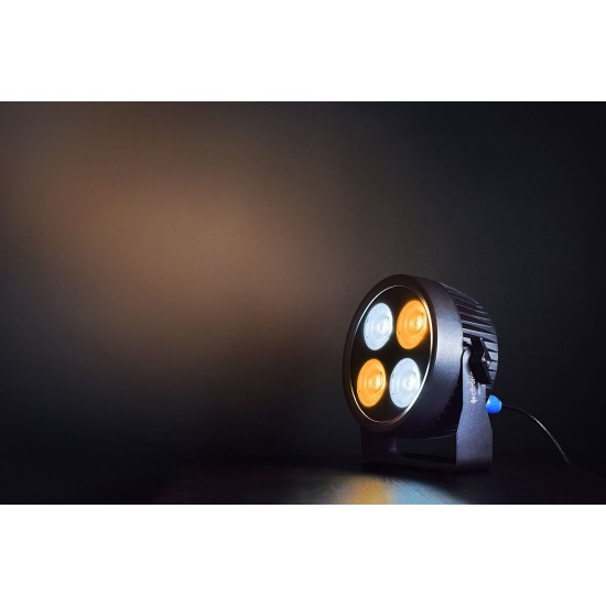 Proiettore LED Silent PAR 200W Bianco Freddo/Caldo