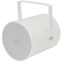 Proiettore Sonoro 25W Bianco per Interni ed Esterni