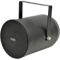 Proiettore Sonoro 25W Nero per Esterno e Interno