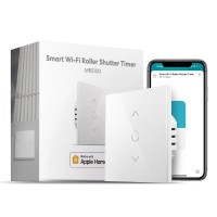 Pulsante Smart Wi-Fi Meross per Tapparelle - Compatibile con Apple HomeKit