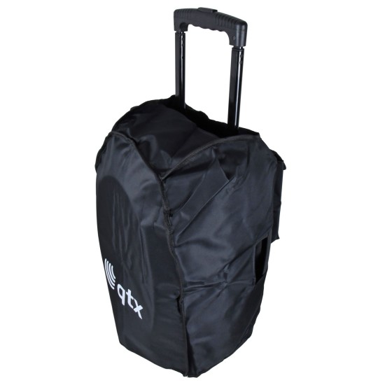 QOVA-12PA Sistema PA Portatile Professionale con Microfoni UHF e Effetti DSP