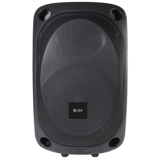 QOVA-12PA Sistema PA Portatile Professionale con Microfoni UHF e Effetti DSP