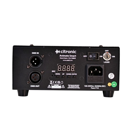 RGB Smart Animation Laser: Effetti Luce Personalizzati e Animazioni per Eventi