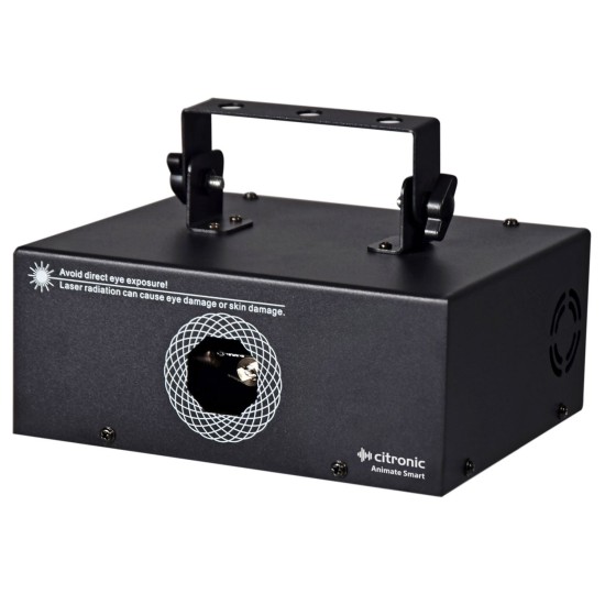 RGB Smart Animation Laser: Effetti Luce Personalizzati e Animazioni per Eventi