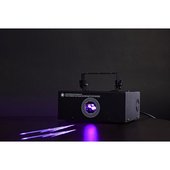 RGB Smart Animation Laser: Effetti Luce Personalizzati e Animazioni per Eventi