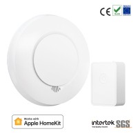 Rilevatore di Fumo Smart RF Meross con Hub Wi-Fi Apple HomeKit