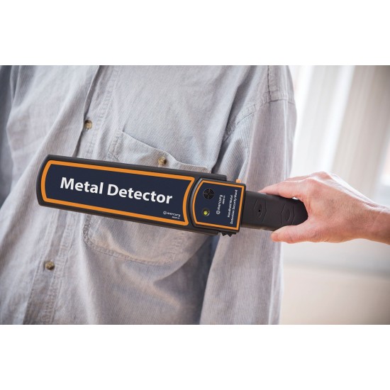 Rilevatore di Metalli Portatile per Sicurezza - Ideale per Eventi e Controlli