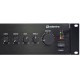 RMC240D Mixer-Amplificatore 240W con CD, Bluetooth, USB/SD, DAB/FM - Ideale per Installazioni Audio Professionali