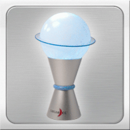 Lampada Decorativa Saturno Effetto Luce Lampada Decorativa Saturno Effetto Luce