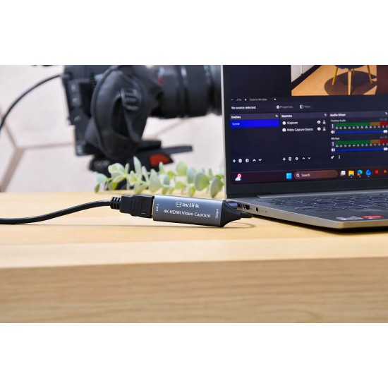Scheda di Acquisizione Video HDMI 4K v2: Streaming e Registrazione Professionale