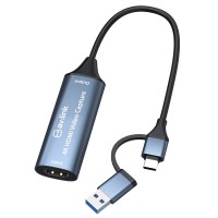 Scheda di Acquisizione Video HDMI 4K v2: Streaming e Registrazione Professionale