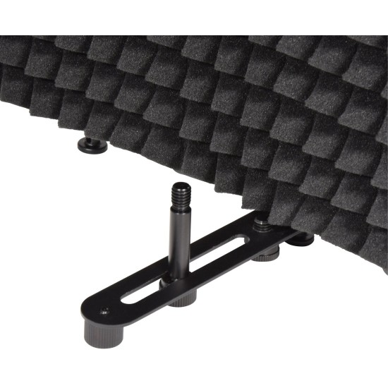 Schermo Isolante Microfono a 5 Sezioni per Registrazioni Professionali