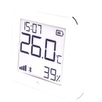 Sensore Temperatura e Umidità Wi-Fi Shelly Gen3 con Display E-Paper