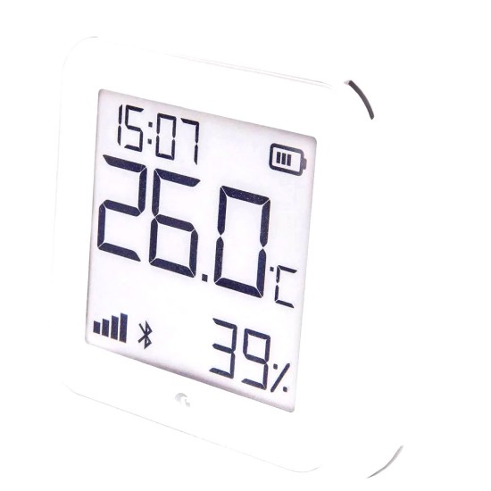 Sensore Temperatura e Umidità Wi-Fi Shelly Gen3 con Display E-Paper