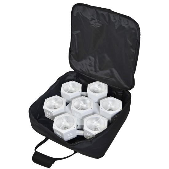 Set 7 Luci PAR LED COB RGBW da 40W (Edizione Limitata)