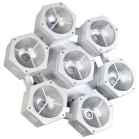 Set 7 Luci PAR LED COB RGBW da 40W (Edizione Limitata)