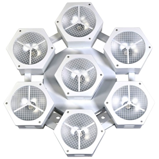 Set 7 Luci PAR LED COB RGBW da 40W (Edizione Limitata)