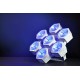 Set 7 Luci PAR LED COB RGBW da 40W (Edizione Limitata)