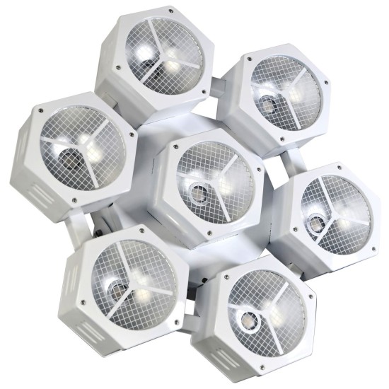 Set 7 Luci PAR LED COB RGBW da 40W (Edizione Limitata)
