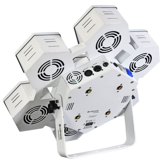 Set 7 Luci PAR LED COB RGBW da 40W (Edizione Limitata)