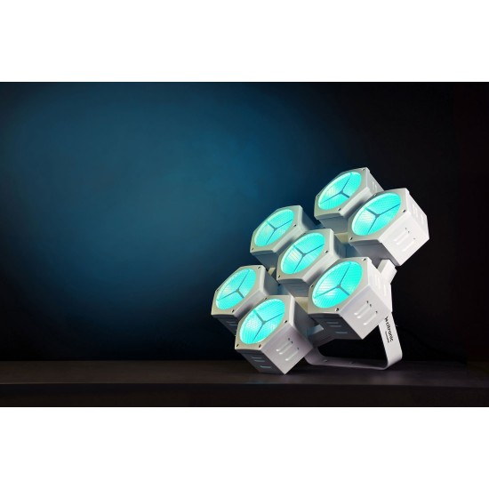 Set 7 Luci PAR LED COB RGBW da 40W (Edizione Limitata)