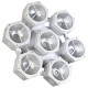 Set 7 Luci PAR LED COB RGBW da 40W (Edizione Limitata)