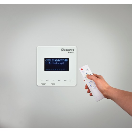 Set Amplificatore WA-215 e Diffusori da Soffitto: Sistema Audio Completo