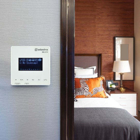 Set Amplificatore WA-215 e Diffusori da Soffitto: Sistema Audio Completo