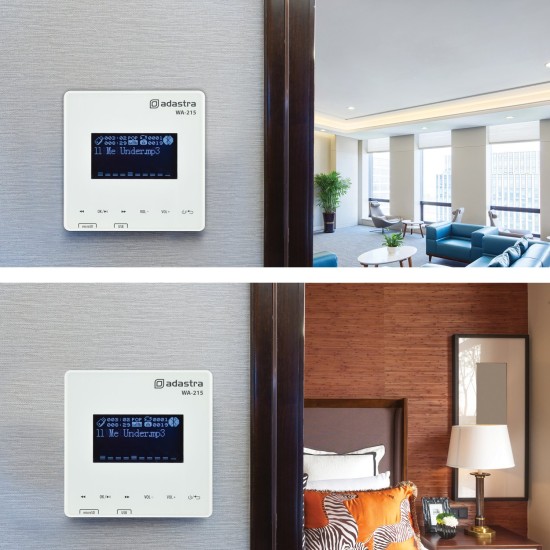 Set Amplificatore WA-215 e Diffusori da Soffitto: Sistema Audio Completo