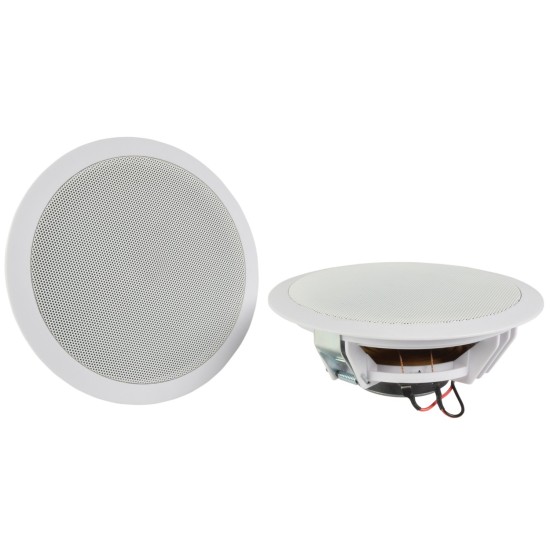 Set Amplificatore WA-215 e Diffusori da Soffitto: Sistema Audio Completo