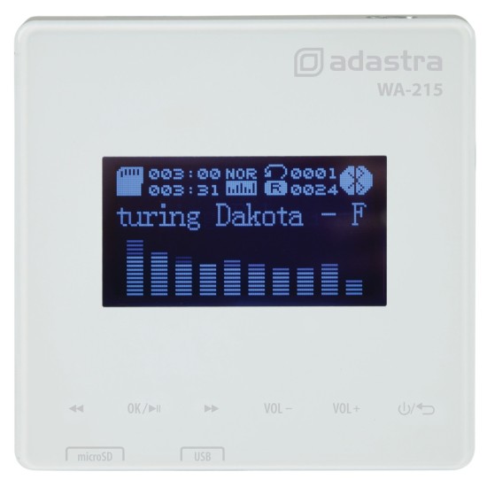 Set Amplificatore WA-215 e Diffusori da Soffitto: Sistema Audio Completo
