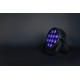 PAR Can Fanless 12x12W RGBWA/UV per Effetti Luce Silenziosi