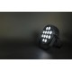 PAR Can Fanless 12x12W RGBWA/UV per Effetti Luce Silenziosi