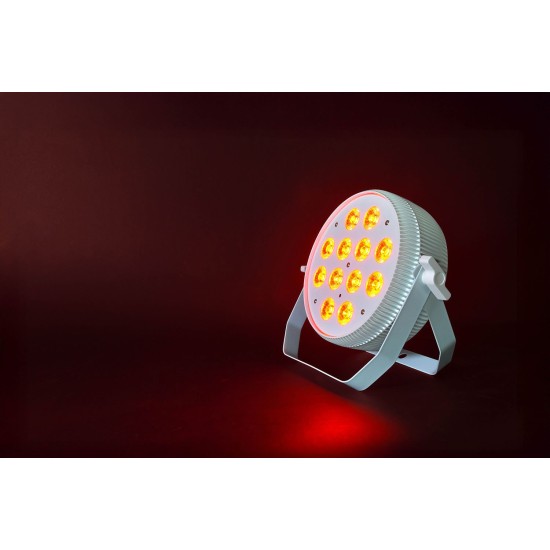 Set di 12 PAR Can Fanless 12x12W RGBWA/UV per Illuminazione Silenziosa
