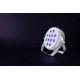 Set di 12 PAR Can Fanless 12x12W RGBWA/UV per Illuminazione Silenziosa