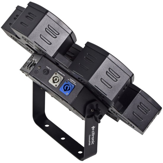 Set di 7 Luci Psichedeliche Professionali PAR LED COB 40W RGBW per Effetti Scenografici